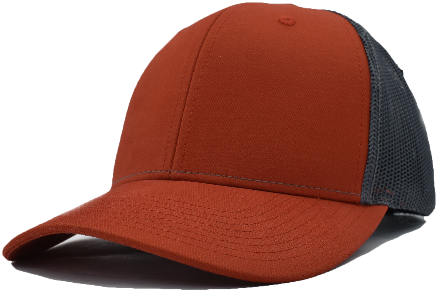 210 PRO STYLE TRUCKER / CONTRASTING STITCHING /MESH BACK