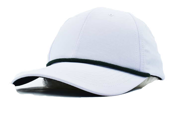 375 PEARL NYLON PERFORMANCE WITH ROPE ACCENT CAP - Fahrenheit Headwear