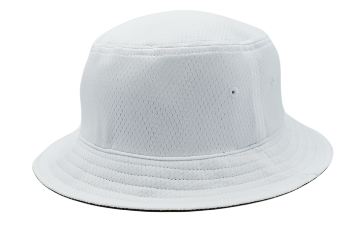  White Bucket Hat