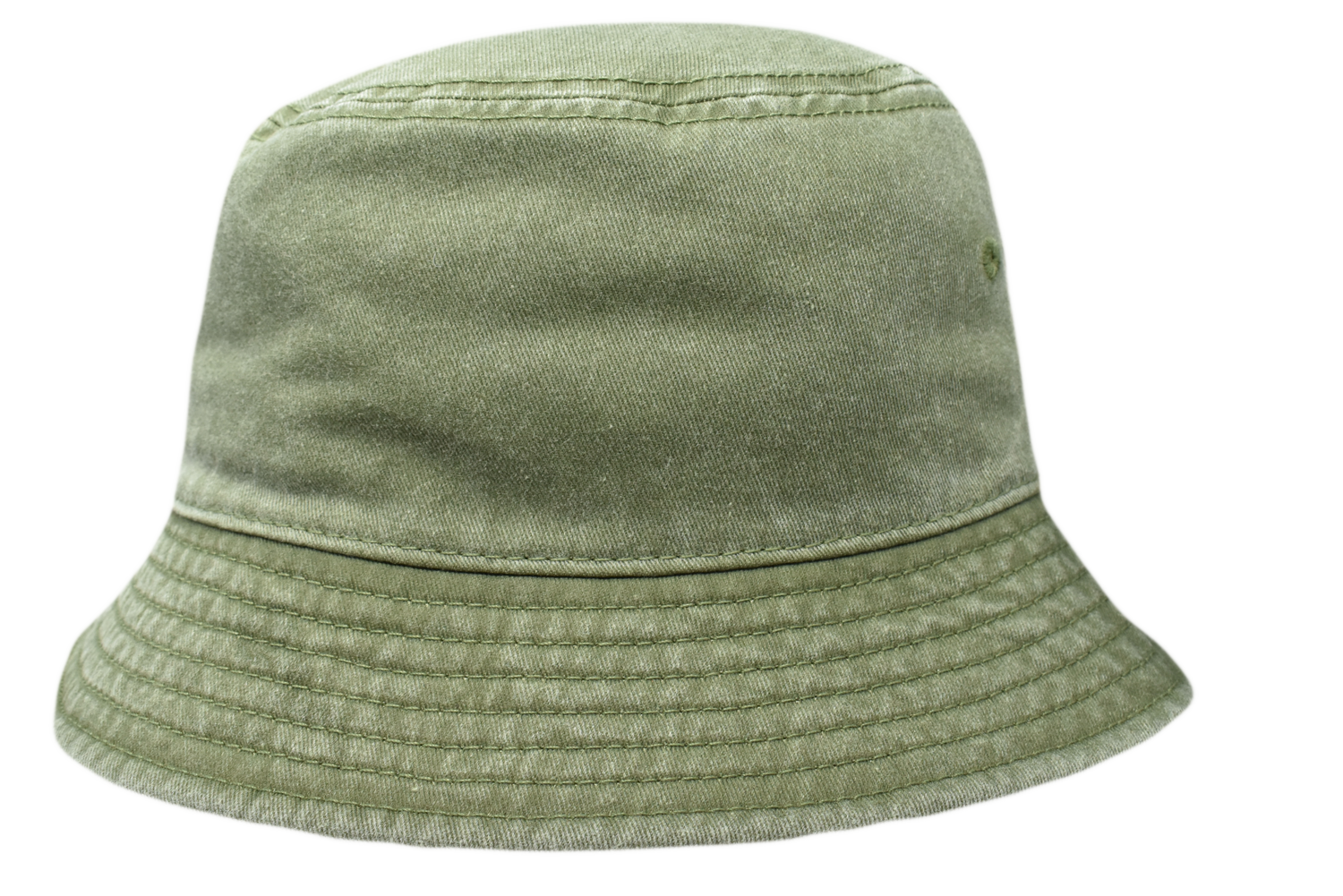 552 YOUTH PIGMENT DYED WASHED COTTON BUCKET HAT - Fahrenheit Headwear