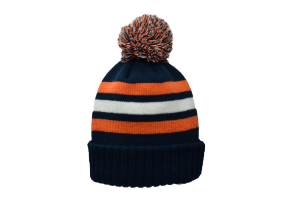 Navy/Orange/White