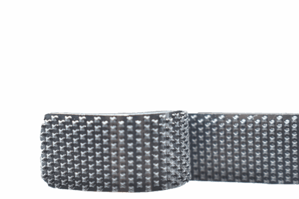 High-tech rubberized backstrap