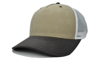 645 Khaki Charcoal White