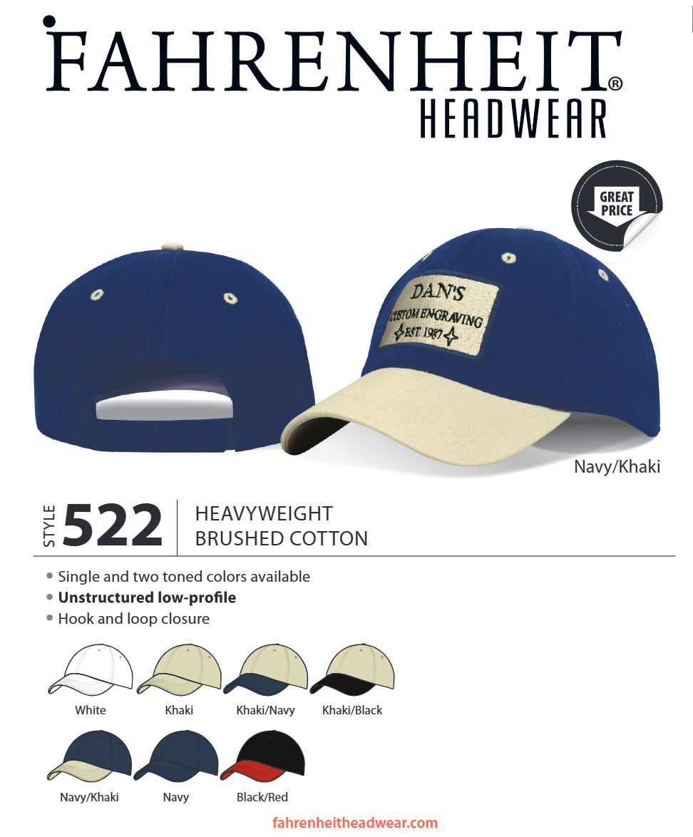 522 HEAVYWEIGHT BRUSHED COTTON