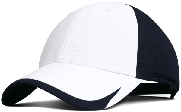 White/Navy