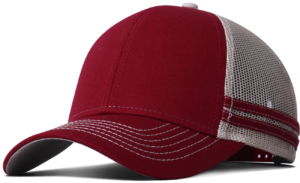 Maroon/Khaki